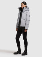  - Image from Khujo | Jacke MILLY BLISS MELANGE GREY