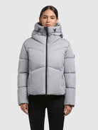  - Image from Khujo | Jacke MILLY BLISS MELANGE GREY