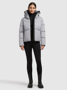  - Image from Khujo | Jacke MILLY BLISS MELANGE GREY