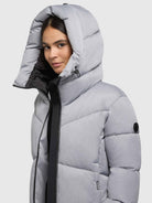  - Image from Khujo | Jacke MILLY BLISS MELANGE GREY