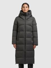 Mantel LIMA DARK MELANGE GREY