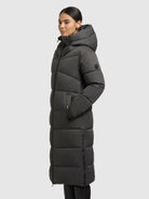  - Image from Khujo | Coat LIMA DARK MELANGE GRAY