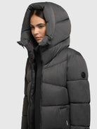  - Image from Khujo | Coat LIMA DARK MELANGE GRAY