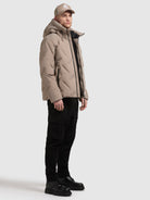  - Image from Khujo | Jacket ONERT GREIGE