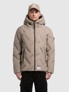  - Image from Khujo | Jacket ONERT GREIGE