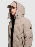  - Image from Khujo | Jacket ONERT GREIGE