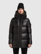  - Image from Khujo | Jacket DROWN SHINY BLACK