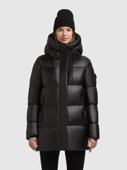 Jacket DROWN SHINY BLACK