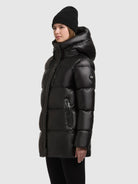  - Image from Khujo | Jacket DROWN SHINY BLACK