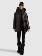  - Image from Khujo | Jacket DROWN SHINY BLACK