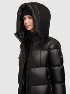  - Image from Khujo | Jacket DROWN SHINY BLACK