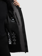  - Image from Khujo | Jacket DROWN SHINY BLACK