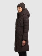  - Image from Khujo | Mantel LAIO MOODY PLUM