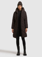  - Image from Khujo | Mantel LAIO MOODY PLUM