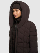  - Image from Khujo | Mantel LAIO MOODY PLUM