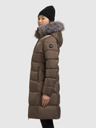  - Image from Khujo | Mantel AKKIE CANE BROWN