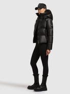  - Image from Khujo | Jacke ENITS SHINY BLACK