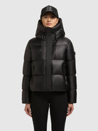  - Image from Khujo | Jacke ENITS SHINY BLACK