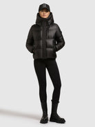  - Image from Khujo | Jacke ENITS SHINY BLACK