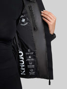  - Image from Khujo | Jacke ENITS SHINY BLACK