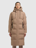  - Image from Khujo | Mantel COULIN MATT COOKIE BEIGE