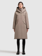  - Image from Khujo | Mantel IXIA GREIGE