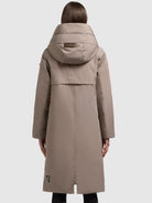  - Image from Khujo | Mantel IXIA GREIGE