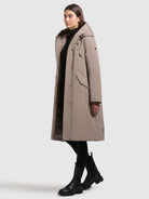  - Image from Khujo | Mantel IXIA GREIGE