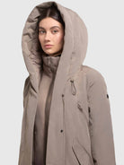  - Image from Khujo | Mantel IXIA GREIGE