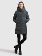  - Image from Khujo | Coat HEATHER FOAM GREEN