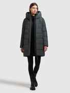  - Image from Khujo | Coat HEATHER FOAM GREEN