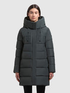  - Image from Khujo | Coat HEATHER FOAM GREEN