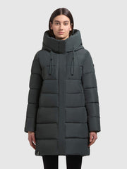 Coat HEATHER FOAM GREEN