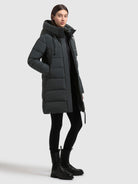  - Image from Khujo | Coat HEATHER FOAM GREEN