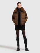  - Image from Khujo | Jacket CLIA COPPER BROWN