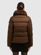  - Image from Khujo | Jacket CLIA COPPER BROWN