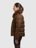  - Image from Khujo | Jacket CLIA COPPER BROWN