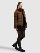  - Image from Khujo | Jacket CLIA COPPER BROWN