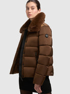  - Image from Khujo | Jacket CLIA COPPER BROWN