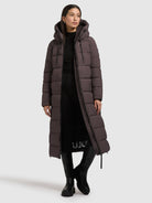  - Image from Khujo | Mantel DERIA4 MOODY PLUM