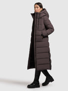  - Image from Khujo | Mantel DERIA4 MOODY PLUM