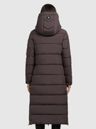  - Image from Khujo | Mantel DERIA4 MOODY PLUM