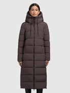  - Image from Khujo | Mantel DERIA4 MOODY PLUM