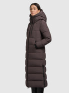  - Image from Khujo | Mantel DERIA4 MOODY PLUM