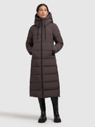  - Image from Khujo | Mantel DERIA4 MOODY PLUM