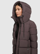  - Image from Khujo | Mantel DERIA4 MOODY PLUM