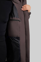  - Image from Khujo | Mantel DERIA4 MOODY PLUM