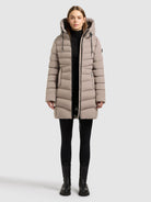  - Image from Khujo | Mantel TUHANI5 GREIGE