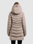  - Image from Khujo | Mantel TUHANI5 GREIGE