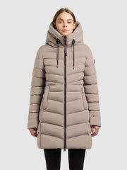 Mantel TUHANI5 GREIGE